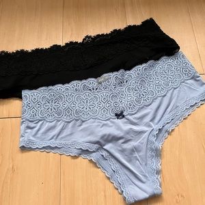 Aerie lace cheeky bundle